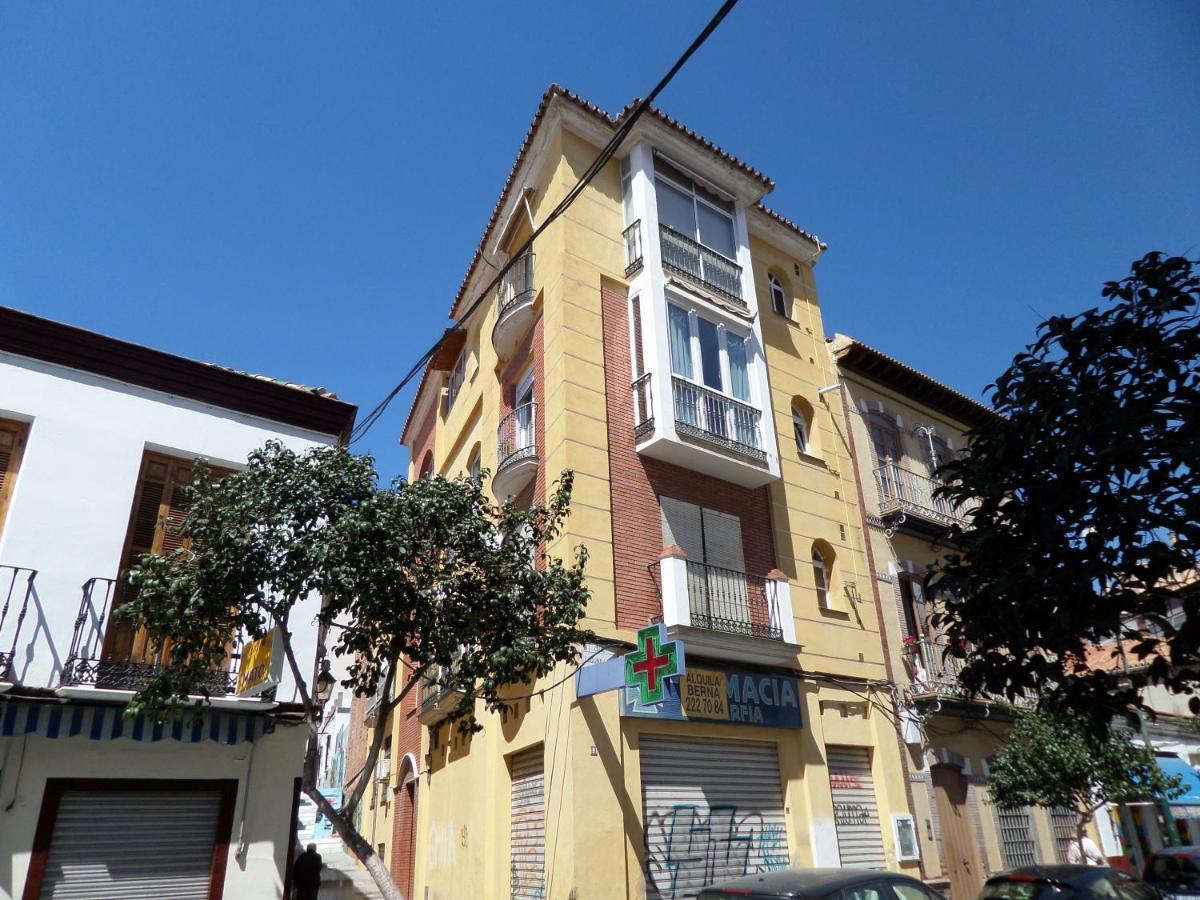 Apartamento Lagunillas مالقة المظهر الخارجي الصورة